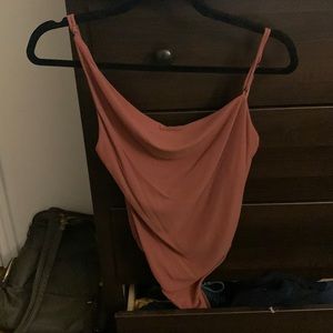 One shoulder bodysuit